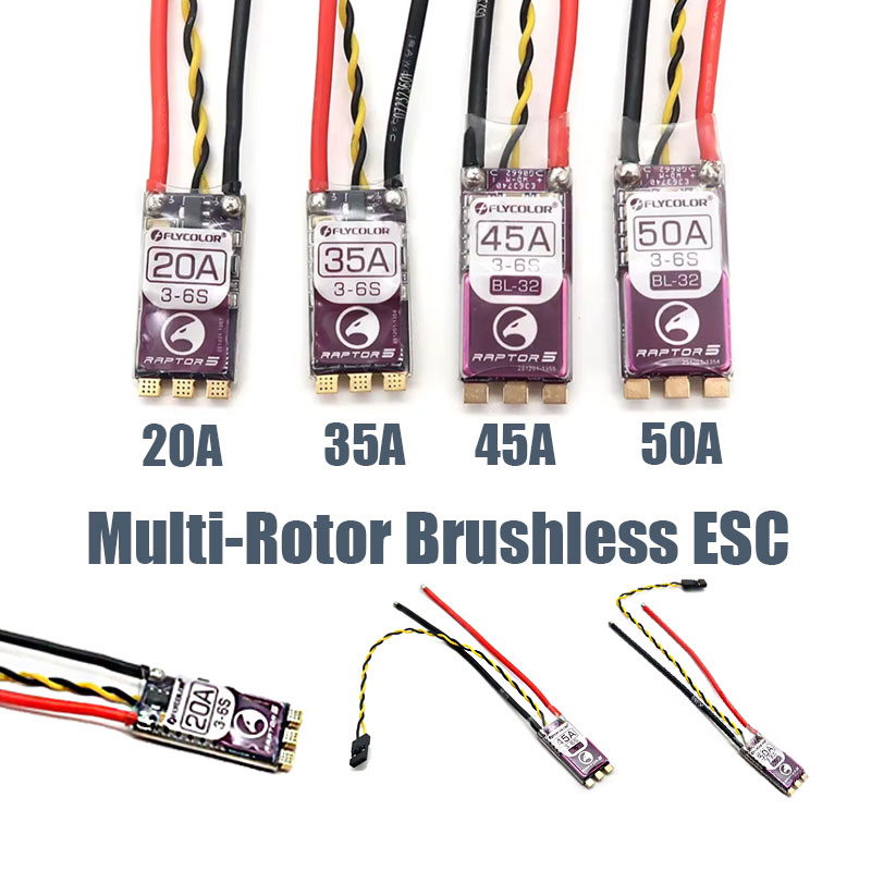 FLYCOLOR Raptor5 Multi-Rotor B – Drone Racing Esc Bewertung und Preis