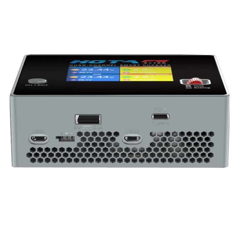 F6 4-Channel Smart Balance Cha – Drone Racing Charger Bewertung und Preis