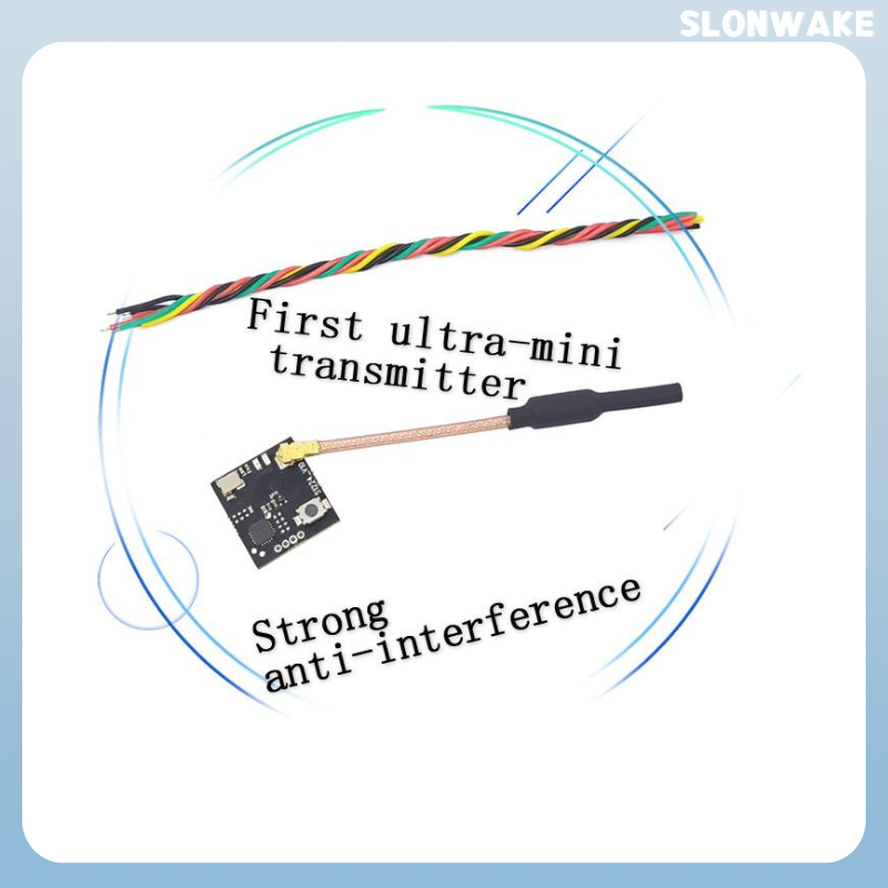 Mini 5.8G 40CH 25/100/250mW Ad – Drone Racing Receiver Bewertung und Preis