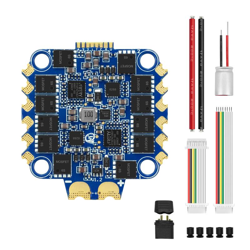 SEQURE Blueson A2 6S | 8S 70A  – Drone Racing Esc Bewertung und Preis