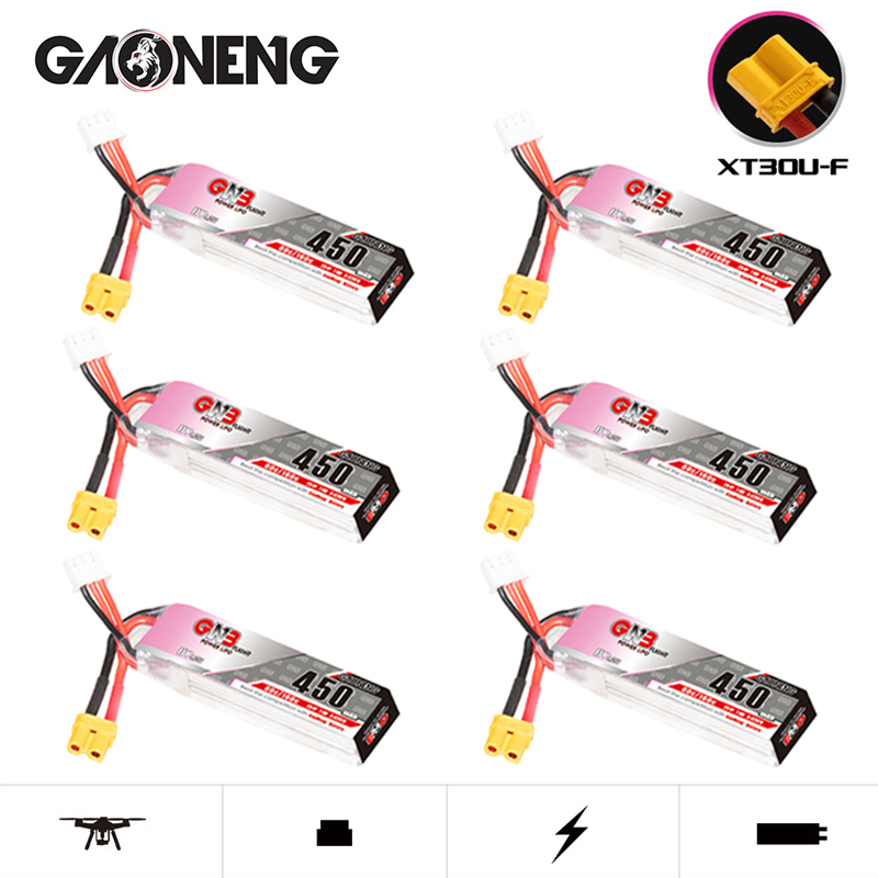 GNB LiPo Battery HV 2S 7.6V 45 – Drone Racing Battery Bewertung und Preis