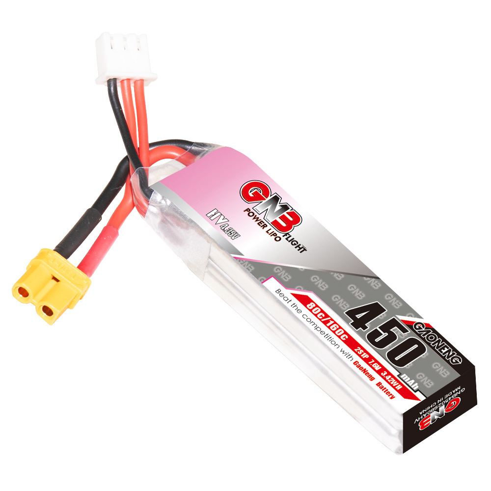 GNB LiPo Battery HV 2S 7.6V 45 – Drone Racing Battery Bewertung und Preis