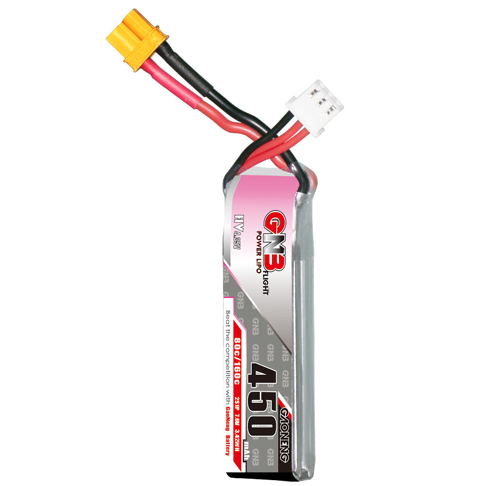 GNB LiPo Battery HV 2S 7.6V 45 – Drone Racing Battery Bewertung und Preis