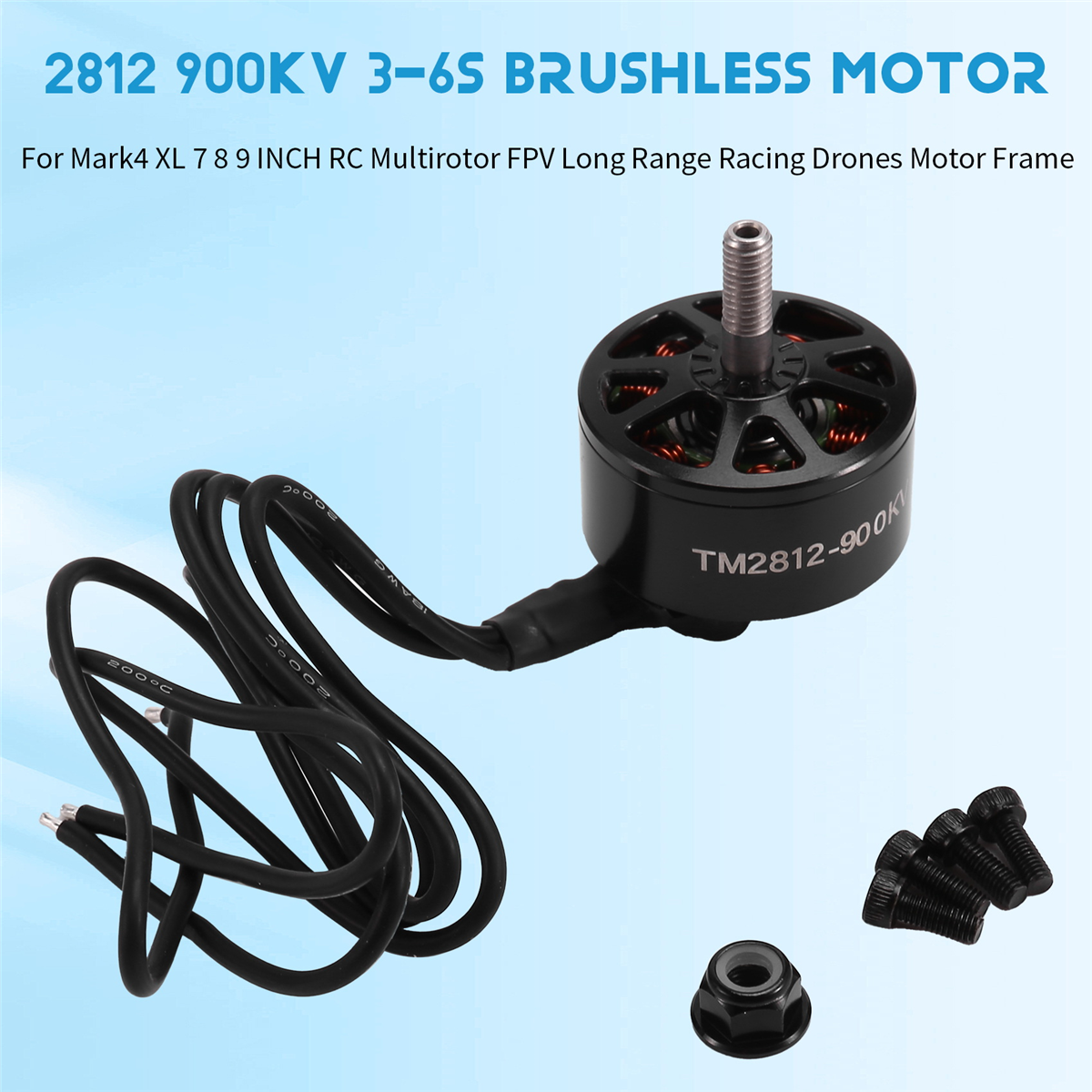 A56G-2812 900KV 3-6S Brushless – Drone Racing Charger Bewertung und Preis