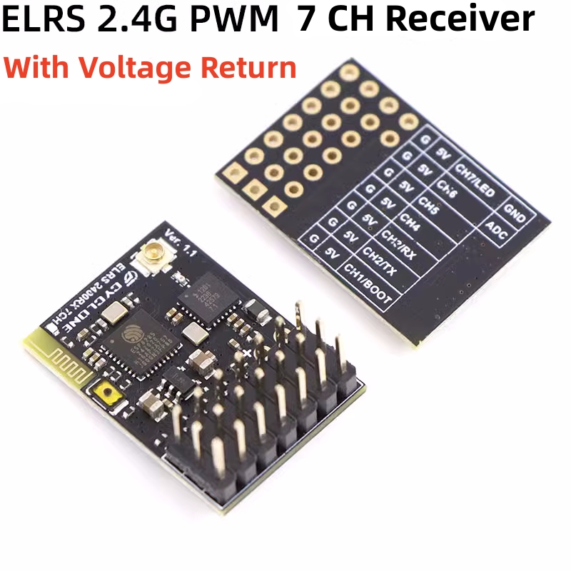 ELRS 2.4G PWM 7CH 6CH CRSF Rec – Drone Racing Receiver Bewertung und Preis
