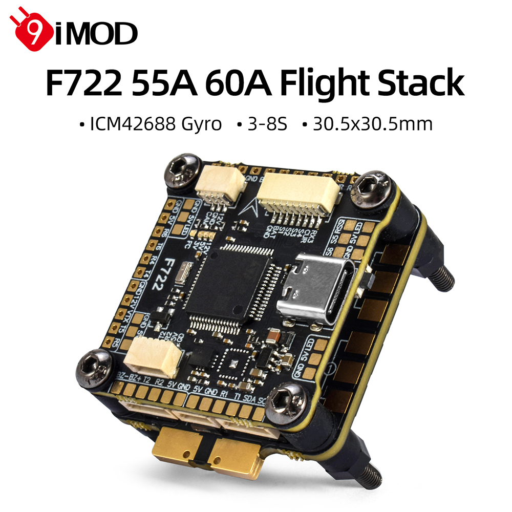 9IMOD F722 Flight Stack F722 F – Drone Racing Flight Controller Bewertung und Preis