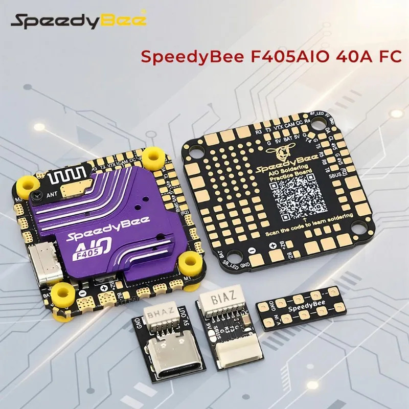 SpeedyBee F405 AIO Flight Cont – Drone Racing Esc Bewertung und Preis