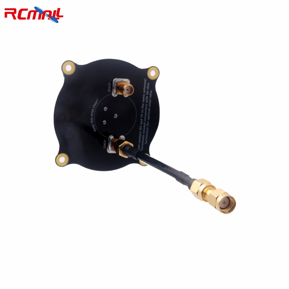 5.8GHz 9.4dBi Triple Feed Patc – Drone Racing Antenna Bewertung und Preis