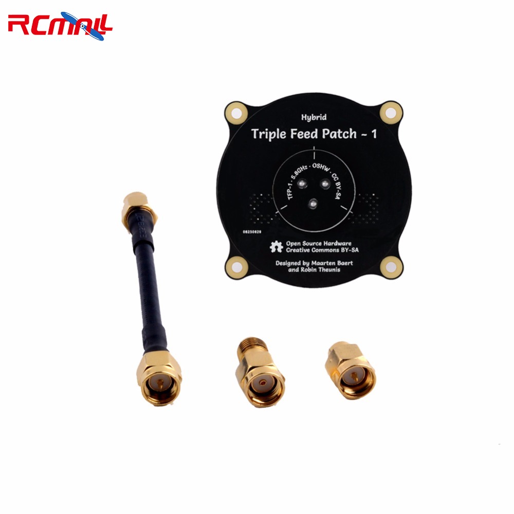 5.8GHz 9.4dBi Triple Feed Patc – Drone Racing Antenna Bewertung und Preis