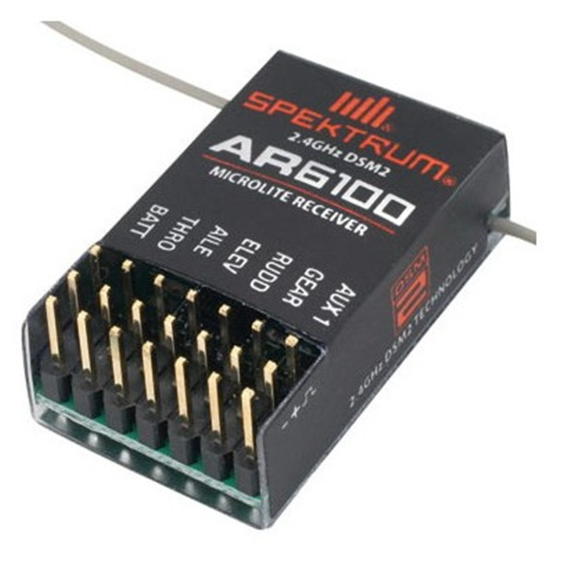 AR6100 DSM2 6CH 2.4GHz Receive – Drone Racing Receiver Bewertung und Preis