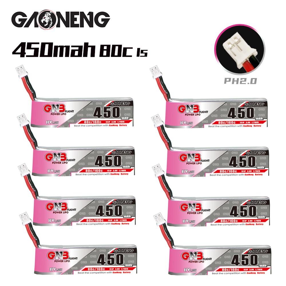 GNB HV 1S 3.8V 450mAh 80C/160C – Drone Racing Battery Bewertung und Preis