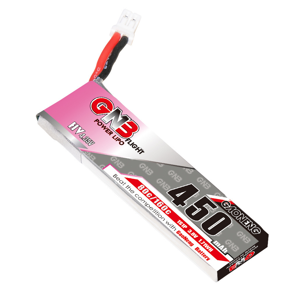 GNB HV 1S 3.8V 450mAh 80C/160C – Drone Racing Battery Bewertung und Preis