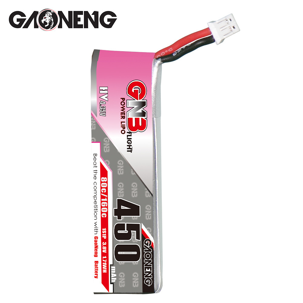 GNB HV 1S 3.8V 450mAh 80C/160C – Drone Racing Battery Bewertung und Preis