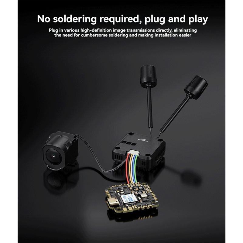 Y43A-F722 35A 32Bit AIO Flight – Drone Racing Flight Controller Bewertung und Preis