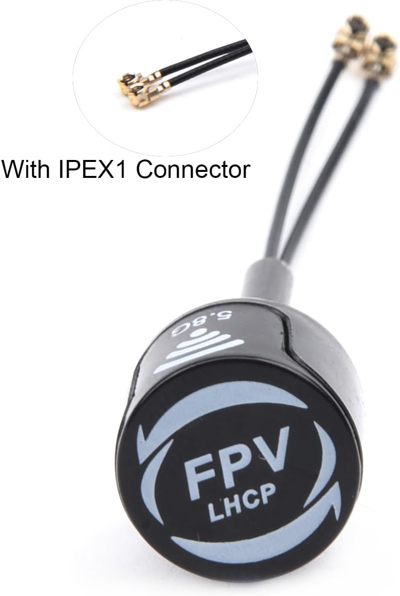 FPV 5.8G LHCP Antenna High Gai – Drone Racing Antenna Bewertung und Preis