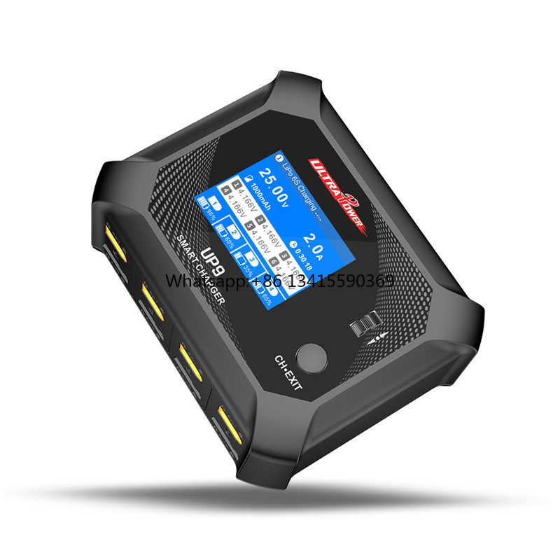 ULTRA POWER UP9 AC 100W DC 200 – Drone Racing Charger Bewertung und Preis