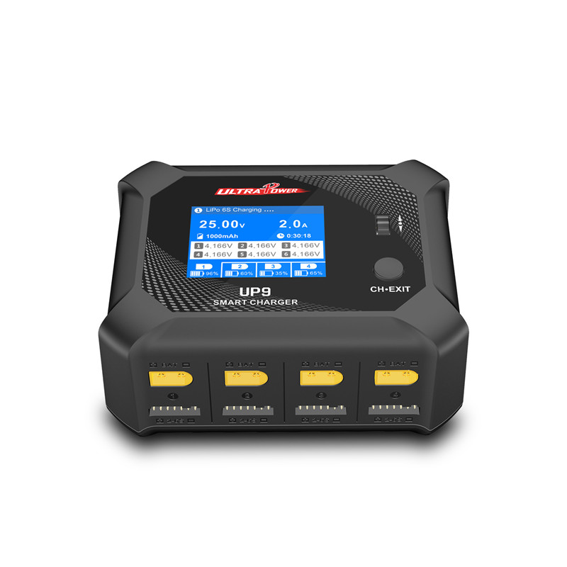 ULTRA POWER UP9 AC 100W DC 200 – Drone Racing Charger Bewertung und Preis