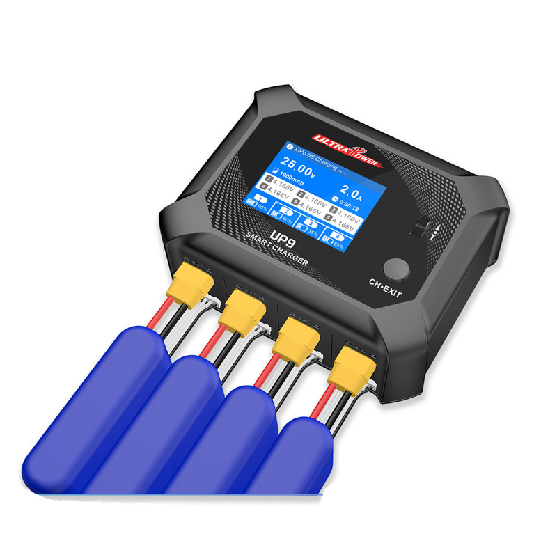 ULTRA POWER UP9 AC 100W DC 200 – Drone Racing Charger Bewertung und Preis