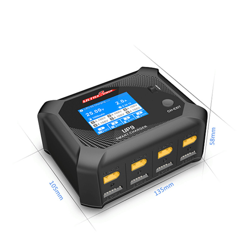 ULTRA POWER UP9 AC 100W DC 200 – Drone Racing Charger Bewertung und Preis