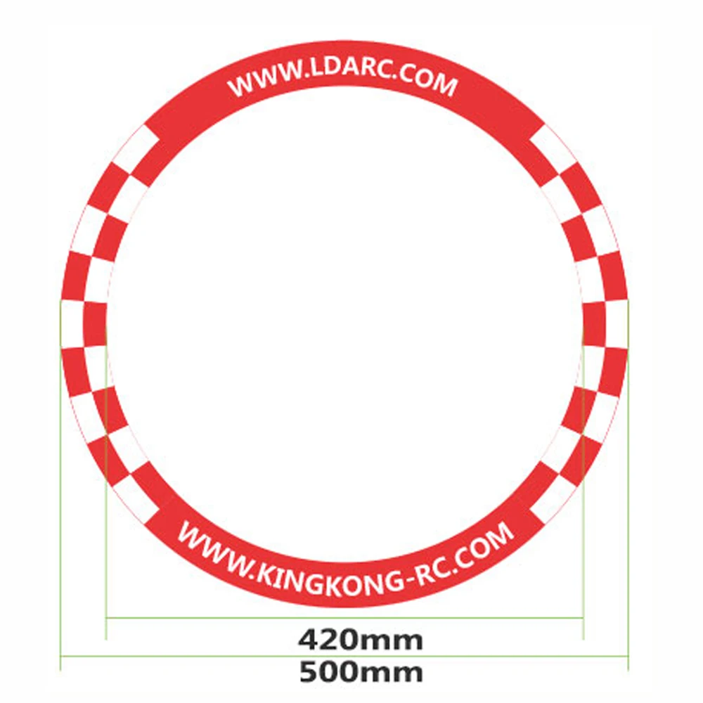 5PCS LDARC 500mm Flying Racing – Drone Racing Gate Bewertung und Preis