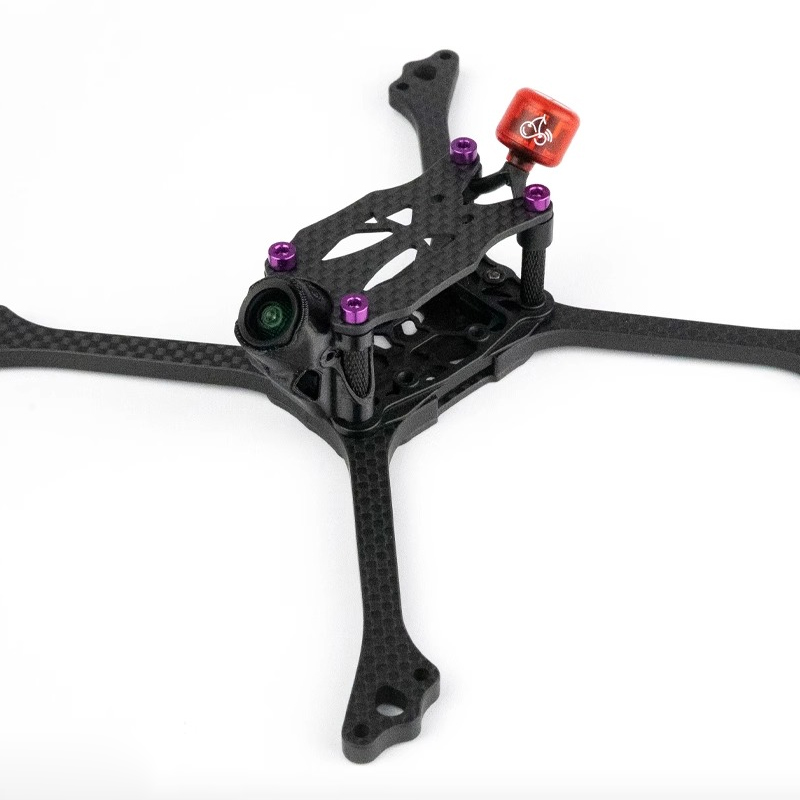 BCROW V6 2025 Edition 5inch FP – Drone Racing Frame Bewertung und Preis