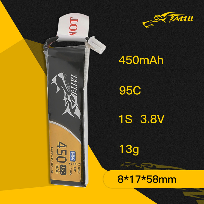 3Pcs NEW TATTU 450/500/550mAh  – Drone Racing Battery Bewertung und Preis