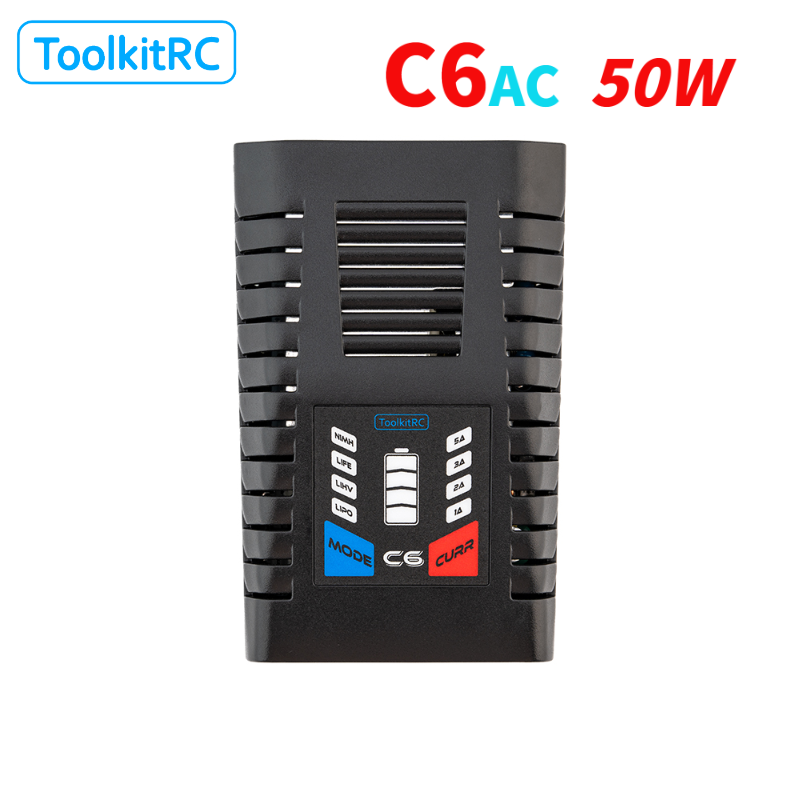 Genuine ToolkitRC C6 50W 5A In – Drone Racing Charger Bewertung und Preis