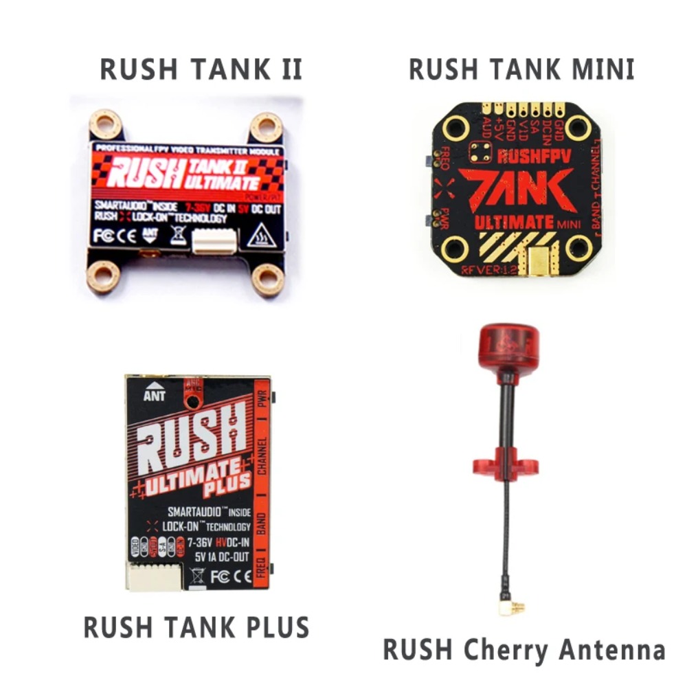 RUSH TANK Ultimate II/Mini/ PL – Drone Racing Receiver Bewertung und Preis