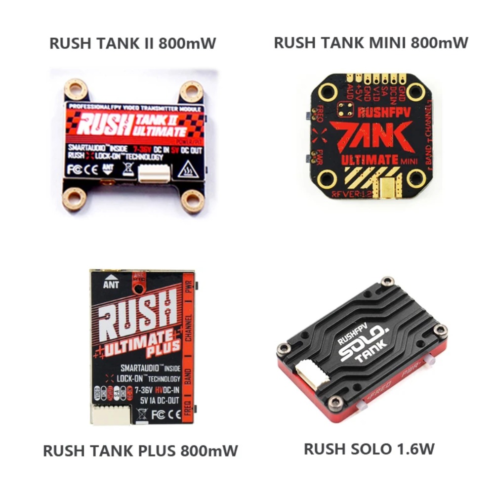 RUSH TANK Ultimate II/Mini/ PL – Drone Racing Receiver Bewertung und Preis