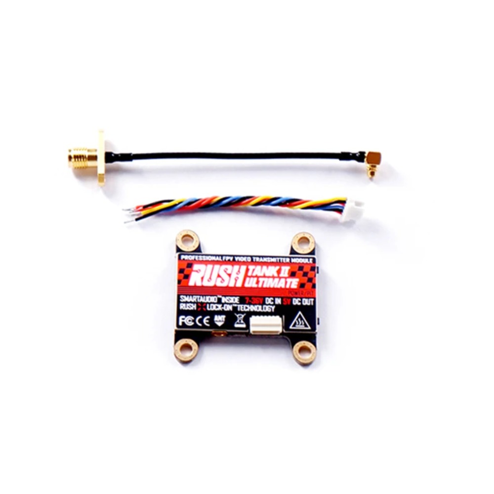 RUSH TANK Ultimate II/Mini/ PL – Drone Racing Receiver Bewertung und Preis
