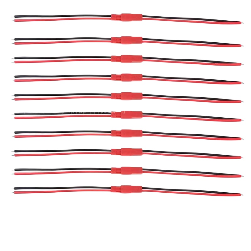 20pcs 10 Pairs JST 2P Connecto – Drone Racing Battery Bewertung und Preis
