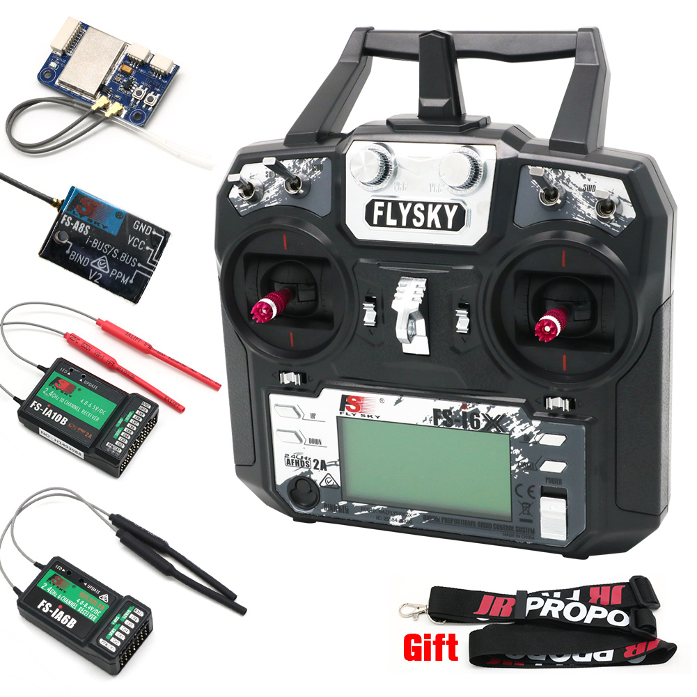 FLYSKY FS-i6X FS i6X 10CH 2.4G – Drone Racing Battery Bewertung und Preis