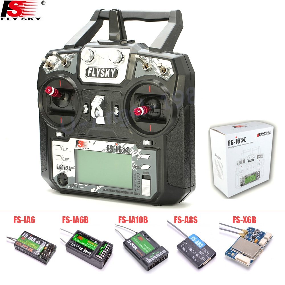 FLYSKY FS-i6X FS i6X 10CH 2.4G – Drone Racing Battery Bewertung und Preis