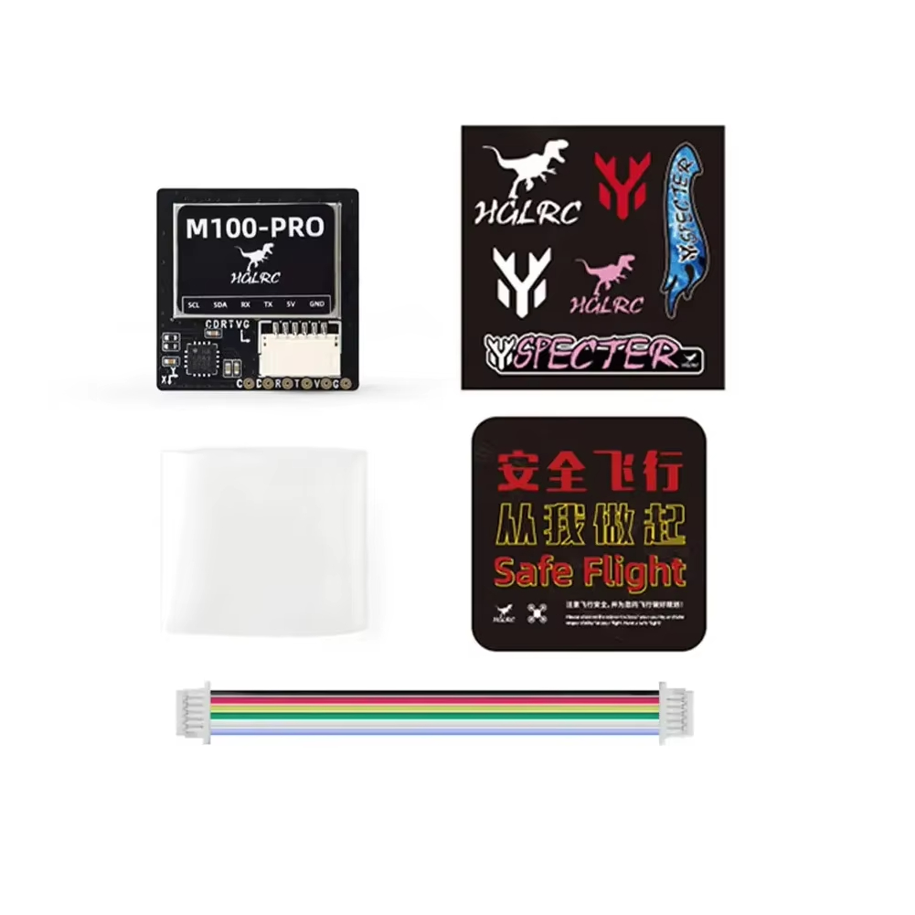 HGLRC M100-5883 GPS/ M100-PRO  – Drone Racing Flight Controller Bewertung und Preis