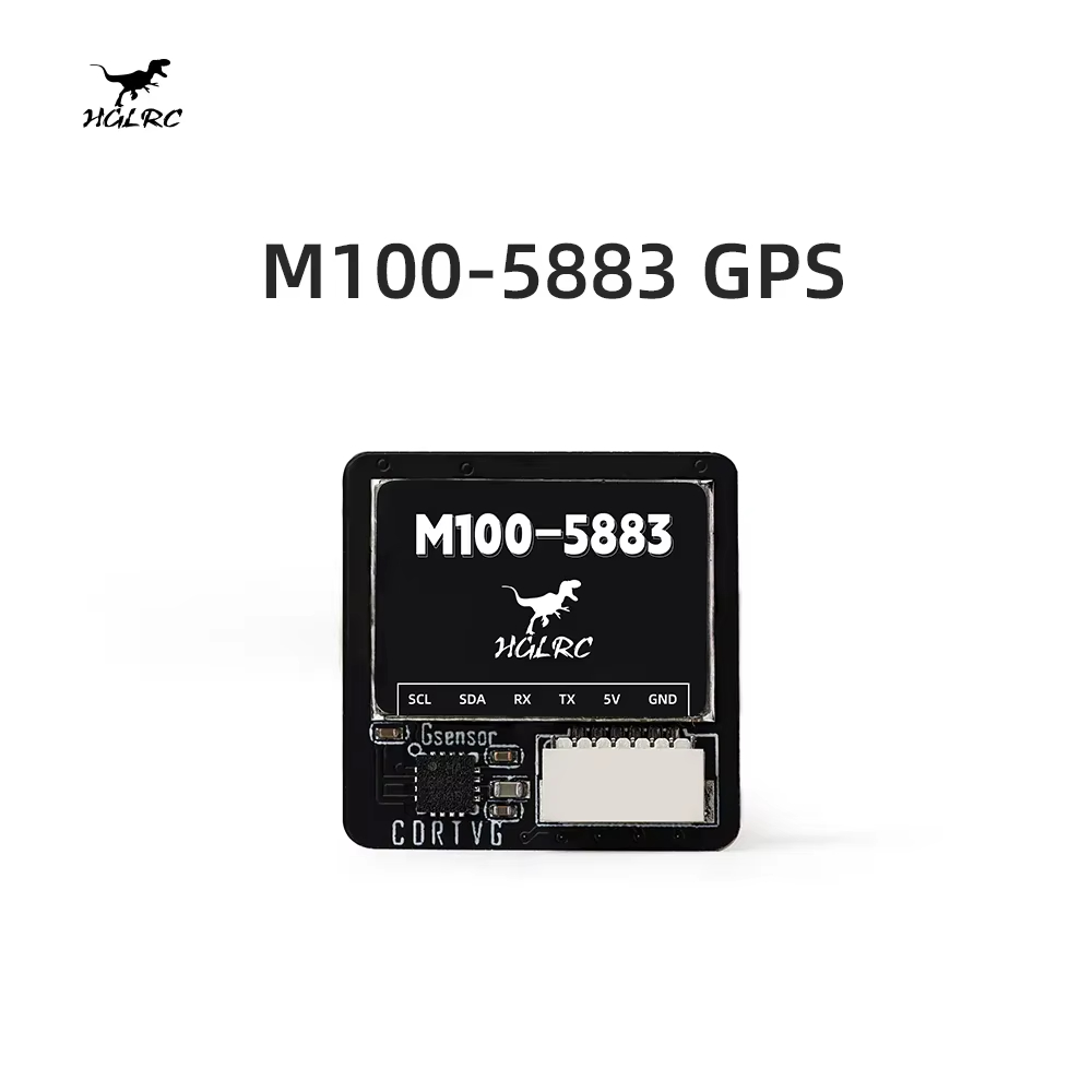 HGLRC M100-5883 GPS/ M100-PRO  – Drone Racing Flight Controller Bewertung und Preis