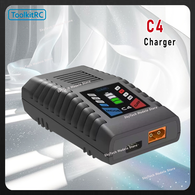 ToolkitRC C4 50W Simple Balanc – Drone Racing Charger Bewertung und Preis