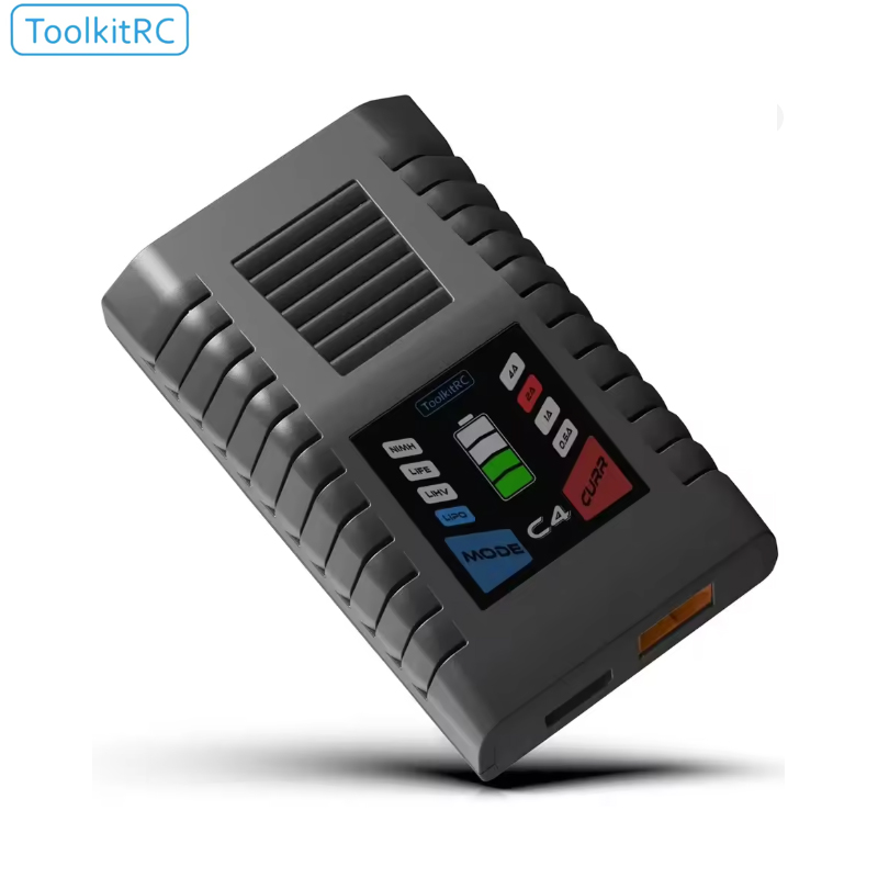 ToolkitRC C4 50W Simple Balanc – Drone Racing Charger Bewertung und Preis