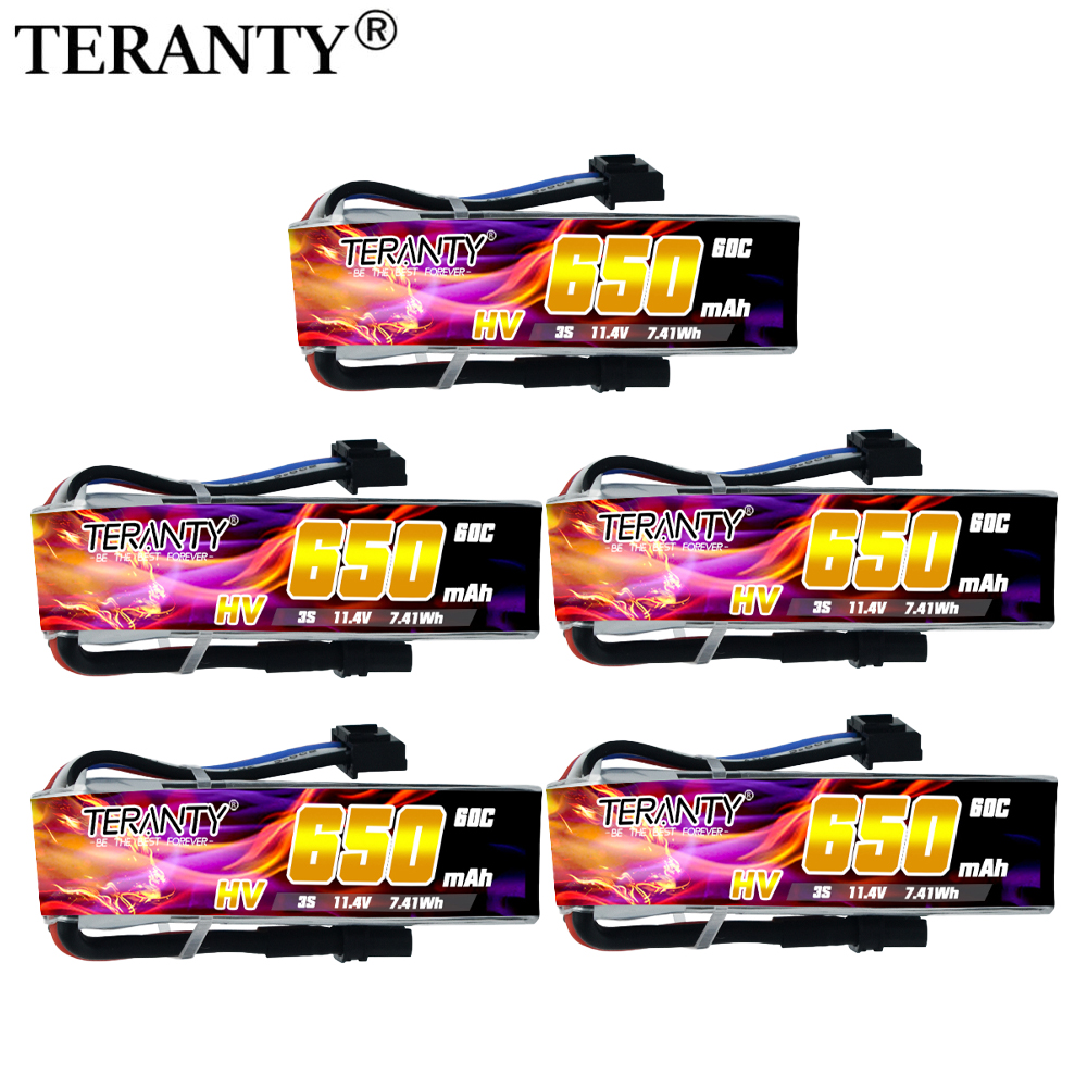 1/2/5/8pcs TERANTY 650mAh 3S 1 – Drone Racing Battery Bewertung und Preis