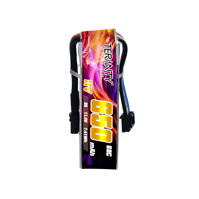1/2/5/8pcs TERANTY 650mAh 3S 1 – Drone Racing Battery Bewertung und Preis