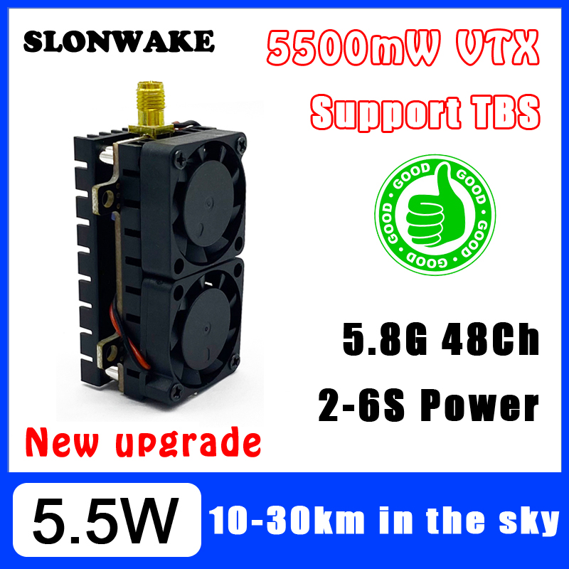 Long Range 5.8GHz 5.5W Video T – Drone Racing Vtx Bewertung und Preis