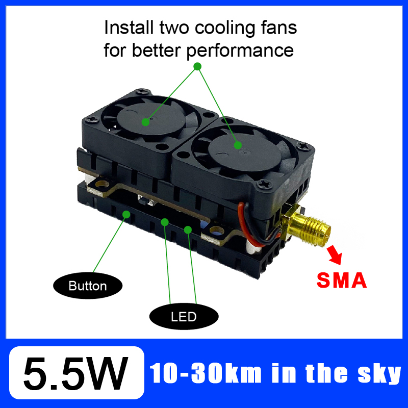 Long Range 5.8GHz 5.5W Video T – Drone Racing Vtx Bewertung und Preis