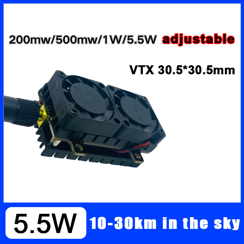Long Range 5.8GHz 5.5W Video T – Drone Racing Vtx Bewertung und Preis