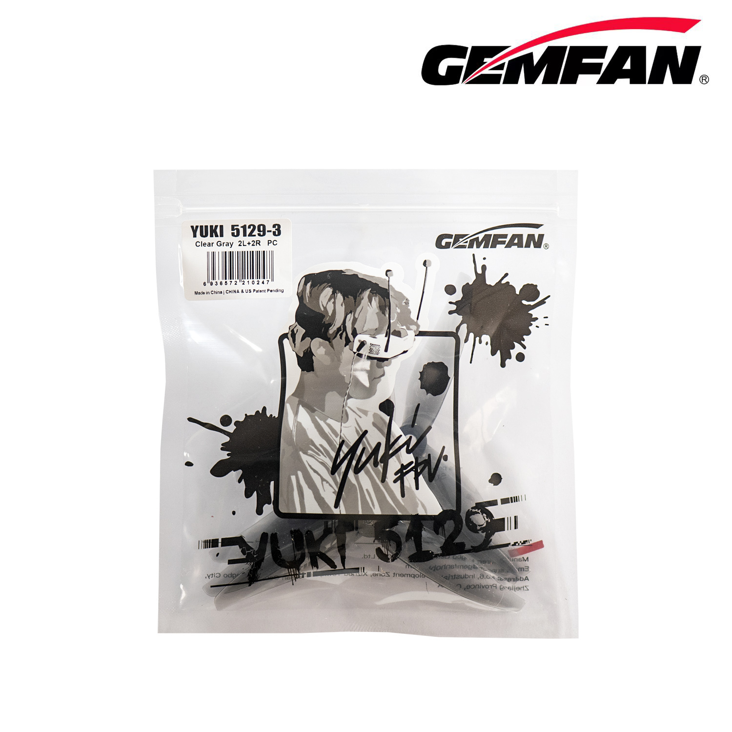 Gemfan 5129 5inch 3 Blade/tri- – Drone Racing Motor Bewertung und Preis