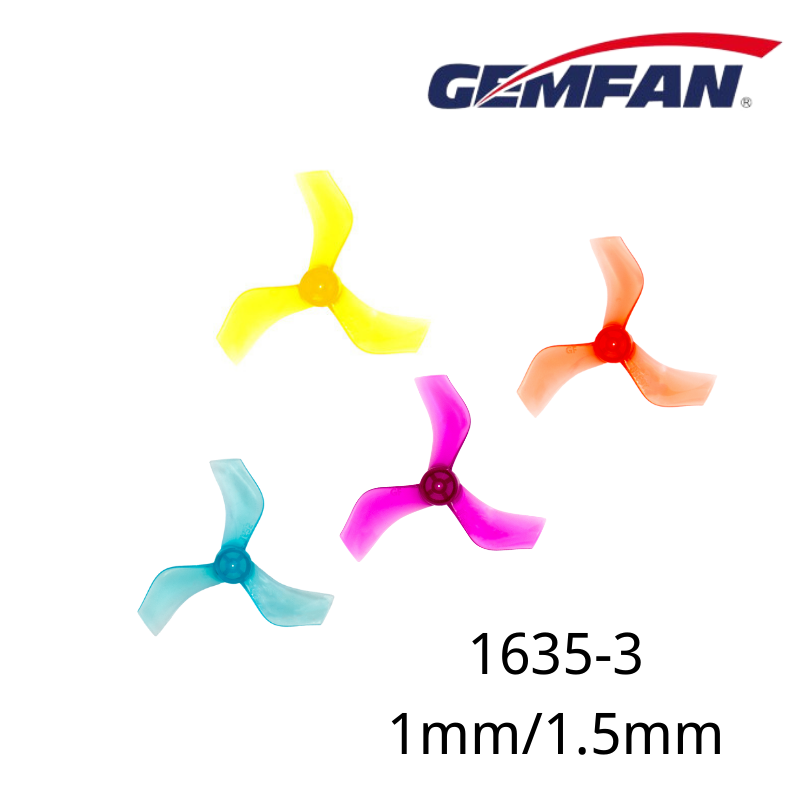 Gemfan 1635 40mm 3-Blade Prope – Drone Racing Propeller Bewertung und Preis