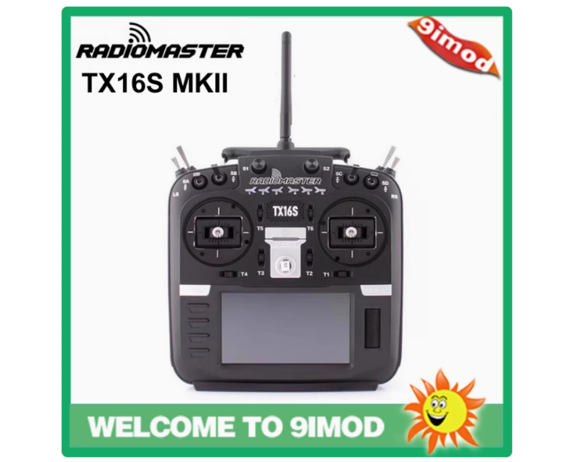 Radiomaster TX16S MKII multi-p – Drone Racing Transmitter Bewertung und Preis