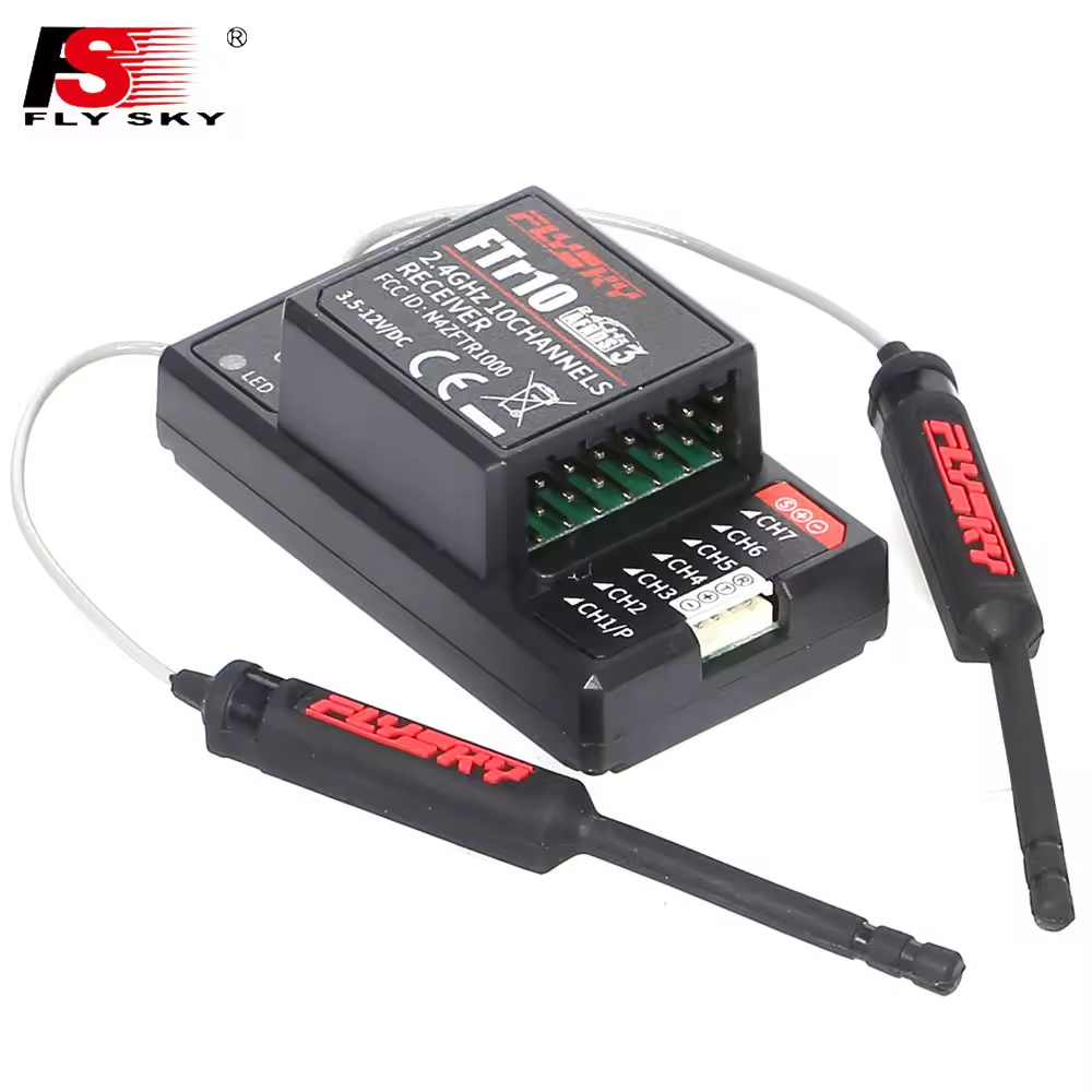 FlySky FTr10  FTr16S 2.4G Two- – Drone Racing Receiver Bewertung und Preis