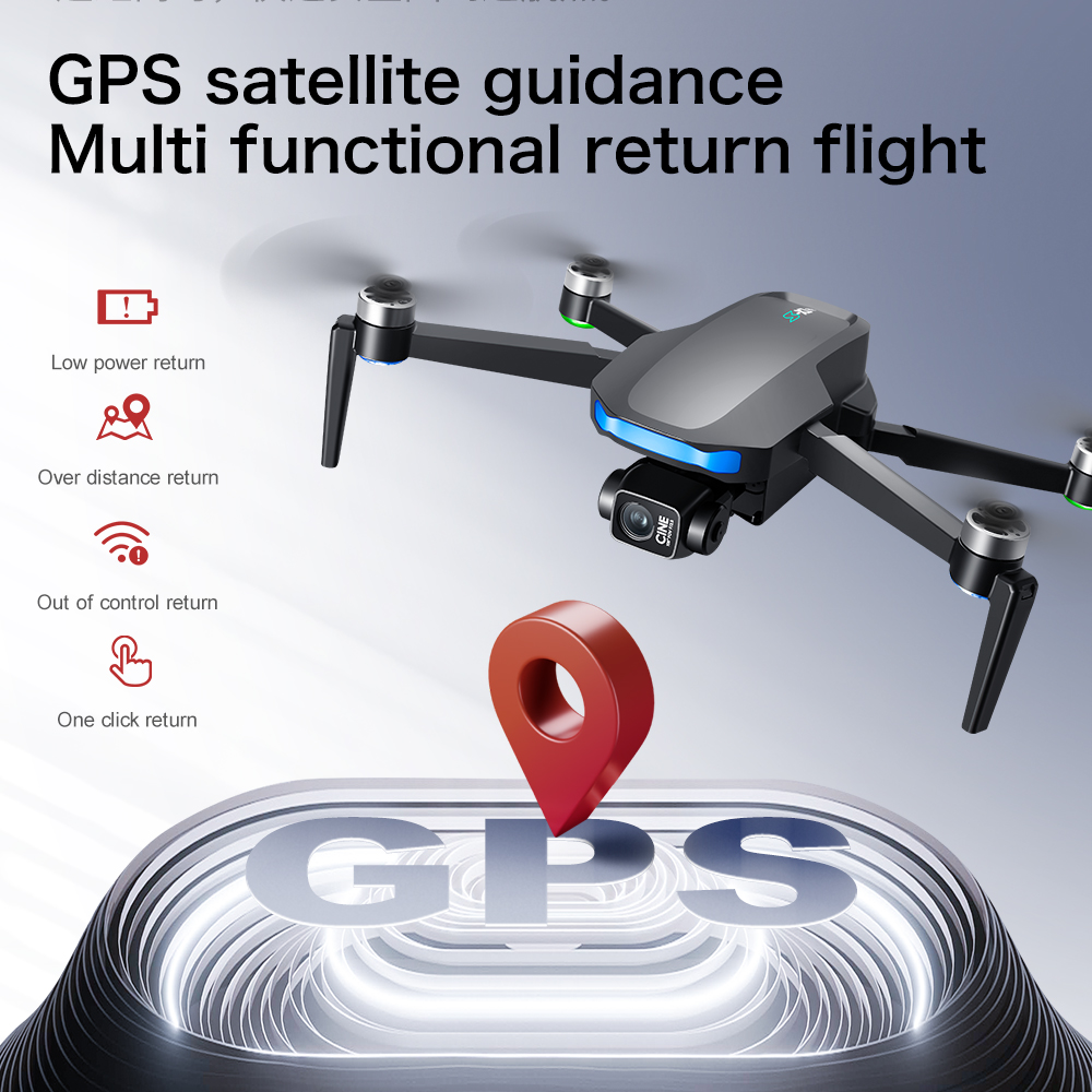 New S-X1 MAX Drone GPS 8K Prof – Drone Racing Camera Bewertung und Preis