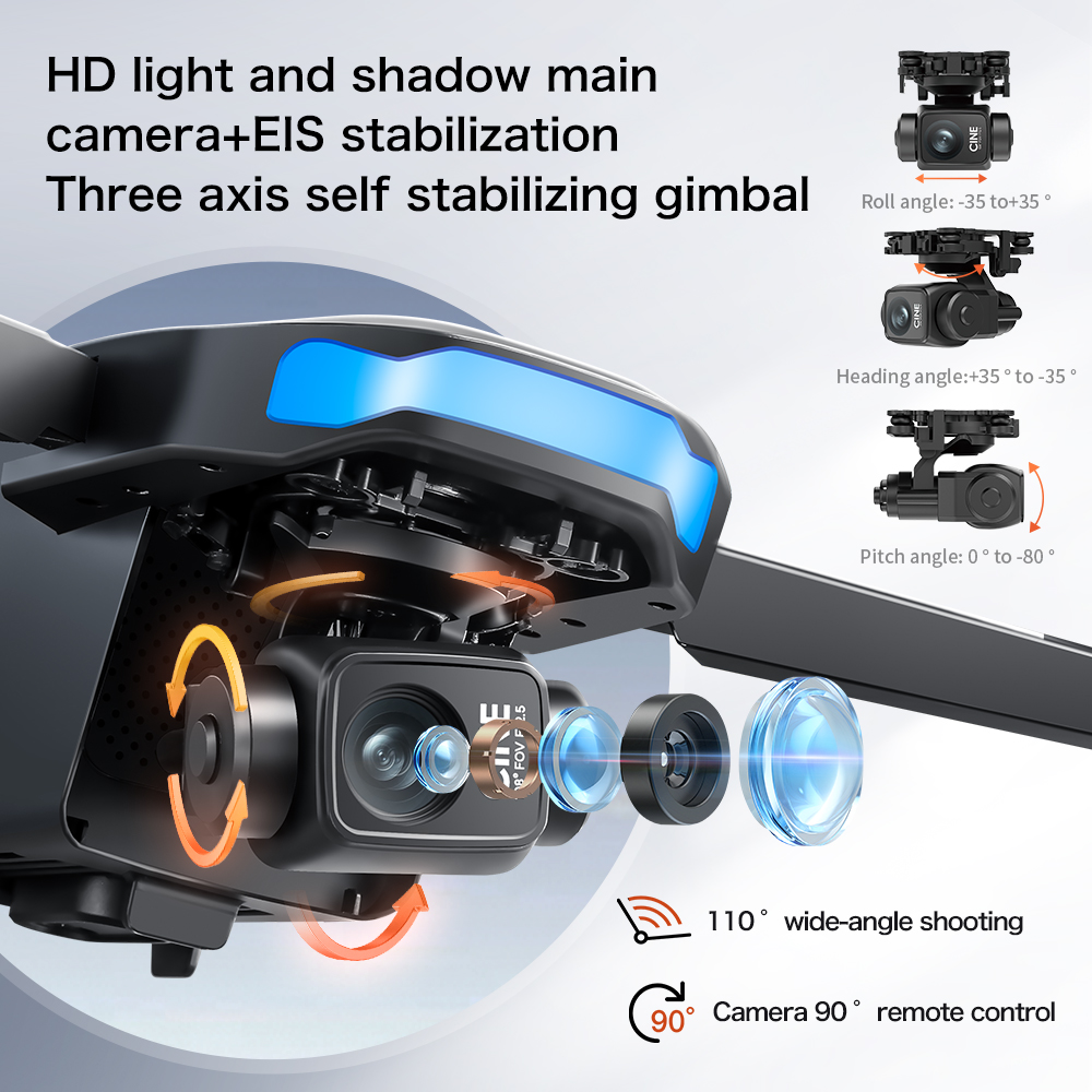 New S-X1 MAX Drone GPS 8K Prof – Drone Racing Camera Bewertung und Preis