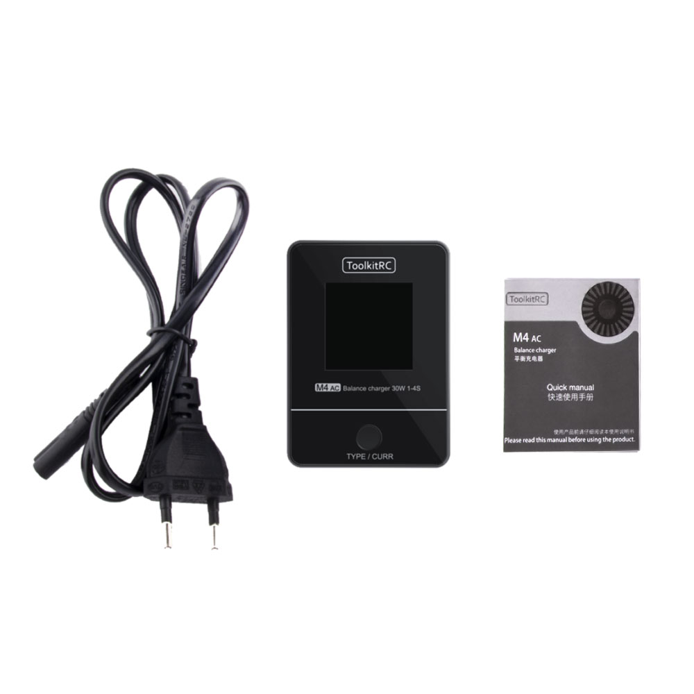 ToolkitRC M4AC 30W Compact AC  – Drone Racing Charger Bewertung und Preis