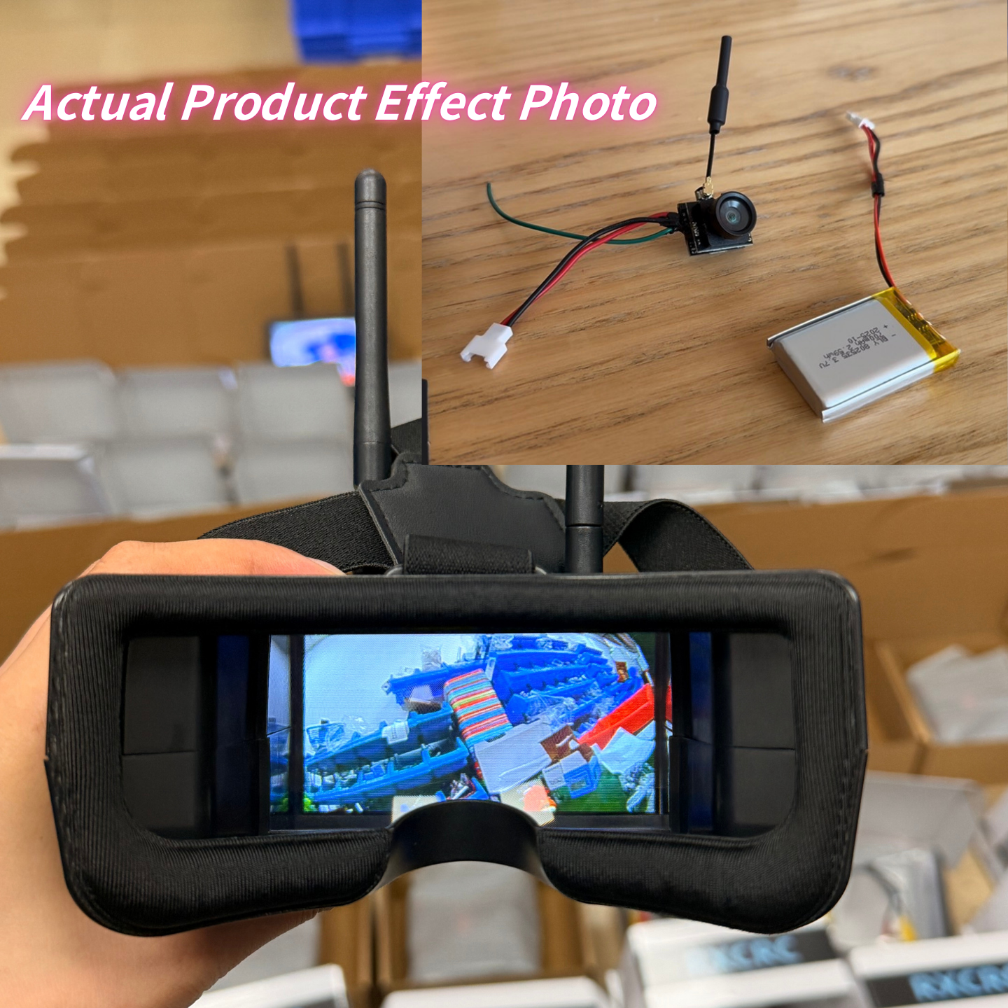 SLONWAKE 5.8G Analog VTX Trans – Drone Racing Camera Bewertung und Preis